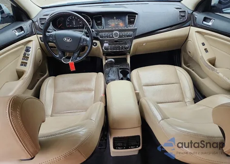 2014 Kia Cadenza Premium from USA, damaged, VIN KNALN4D73E5162631